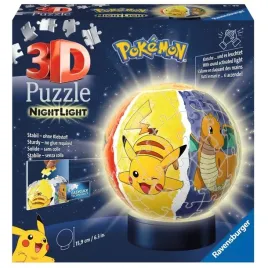 puzzle-3d-swiecaca-kula-pokemon-74-elem-ravensburger