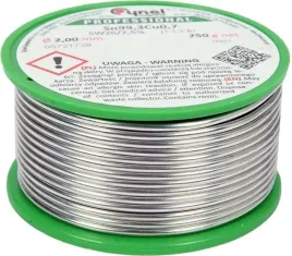 spoiwo-lutownicze-bezolowiowe-sn99-3cu0-7-drut-2-mm-250-g-cynel-76857