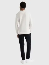 tommy-hilfiger-sweter-bialy-okragly-rozmiar-xxl