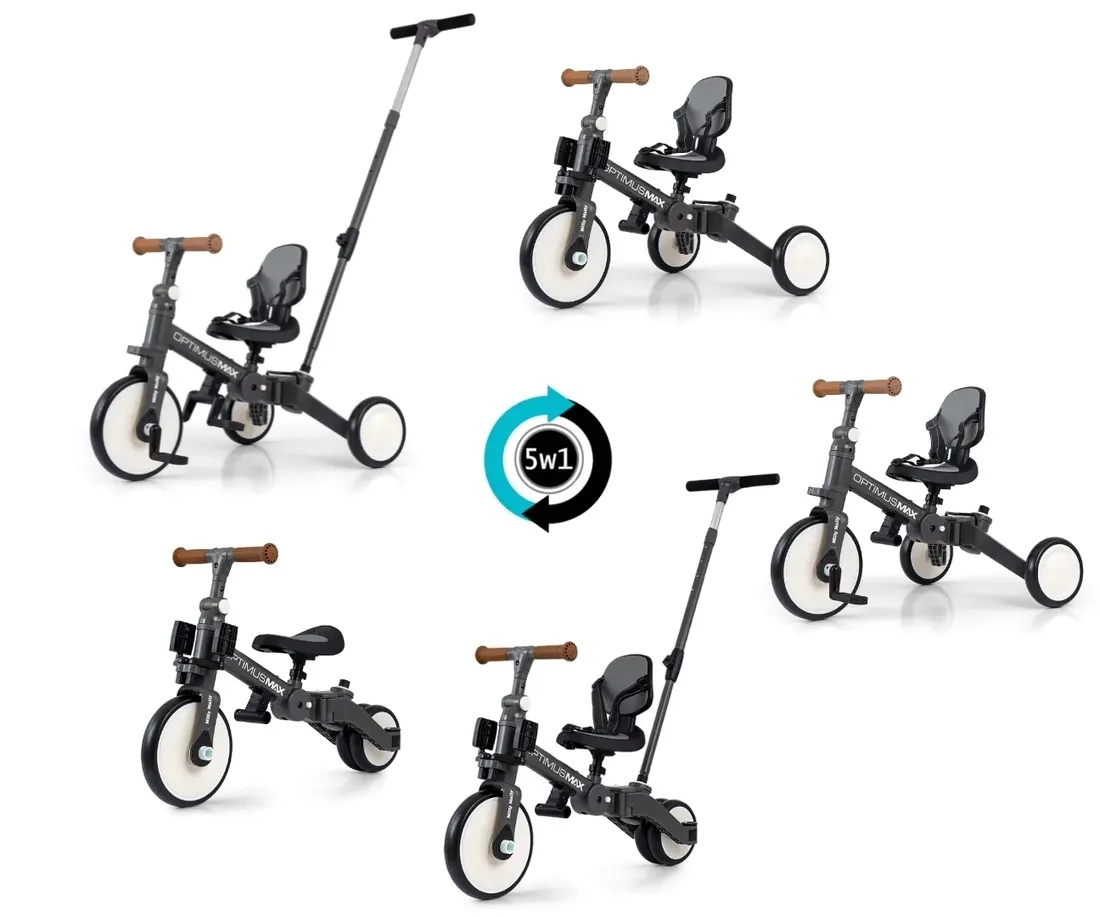 milly-mally-rowerek-5w1-optimus-max-dark-grey