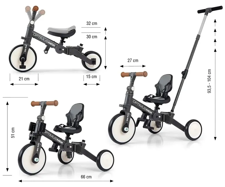 milly-mally-rowerek-5w1-optimus-max-dark-grey-model-optimus-max