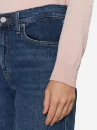 tommy-hilfiger-sweter-damski-rozowy-klasyczny-do-pasa-rozmiar-xs