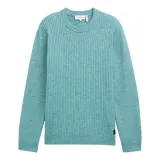 tom-tailor-sweter-niebieski-okragly-rozmiar-m