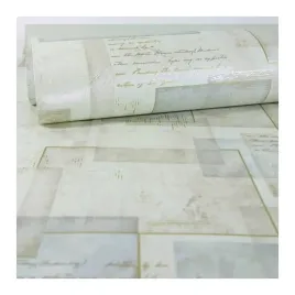 tapeta-cytaty-pismo-bezowo-szara-zlote-kreski-winylowa-do-mycia