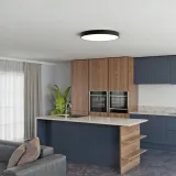 plafon-led-sufitowy-lampa-sufitowa-panel-natynkowy-okragly-czarny-70w-60cm-stan-nowy