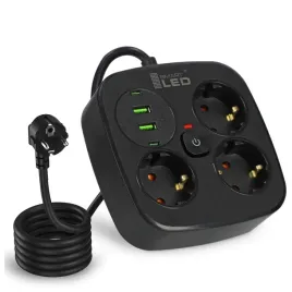 przedluzacz-listwa-zasilajaca-sieciowa-3-gniazda-230v-3m-4x-usb-ladowarka
