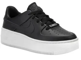 nike-buty-damskie-sneakersy-air-force-1-sage-low-czarne-na-platformie-40-eu