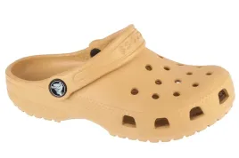 crocs-klapki-dzieciece-tworzywo-sztuczne-zolty-rozmiar-32-33