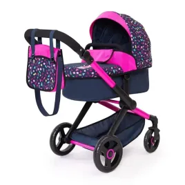 wozek-dla-lalki-zestaw-2-w-1-bayer-design-xeo