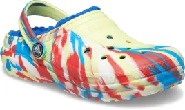 crocs-klapki-dzieciece-tworzywo-sztuczne-wielokolorowy-rozmiar-285