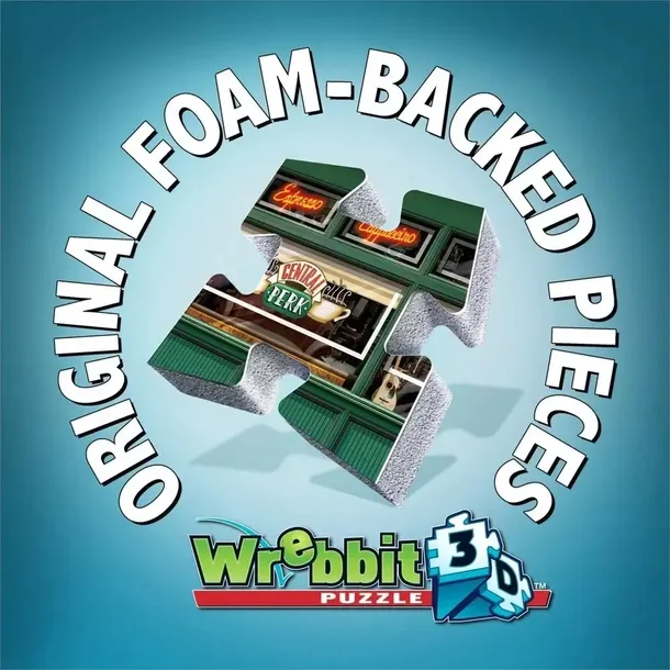 wrebbit-3d-puzzle-przyjaciele-central-perk-440-elementow-kolekcja-pryzjaciele