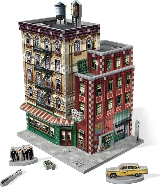 wrebbit-3d-puzzle-przyjaciele-central-perk-440-elementow-bohater-przyjaciele