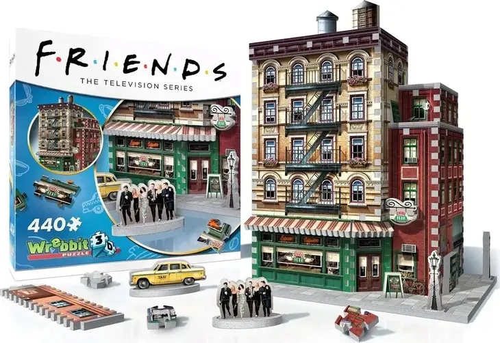 wrebbit-3d-puzzle-przyjaciele-central-perk-440-elementow-plec-chlopcy