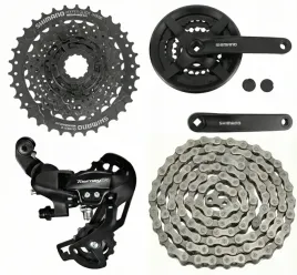 zestaw-napedu-shimano-8rz-korba-48t-kaseta-8r-34t-przerzutka-lancuch-3x8