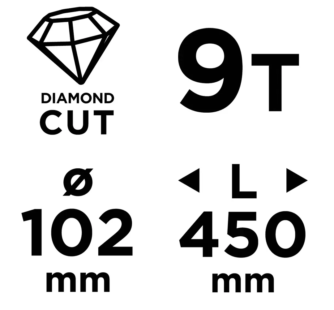 otwornica-graphite-102-mm