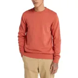 timberland-sweter-czerwony-okragly-rozmiar-m