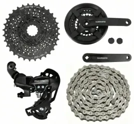 zestaw-napedu-shimano-8rz-korba-48t-kaseta-8r-32t-przerzutka-lancuch-3x8