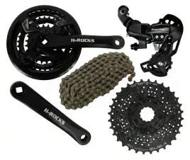 zestaw-napedu-hrocks-8rz-korba-42t-kaseta-32t-przerzutka-lancuch-3x8