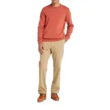 timberland-sweter-czerwony-okragly-rozmiar-l-marka-timberland