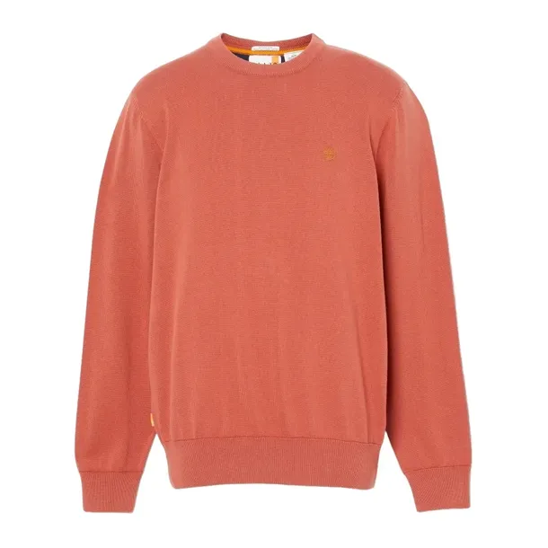 timberland-sweter-czerwony-okragly-rozmiar-l-kolor-czerwony