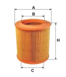 filtron-ar-286-wysokosc-164-mm