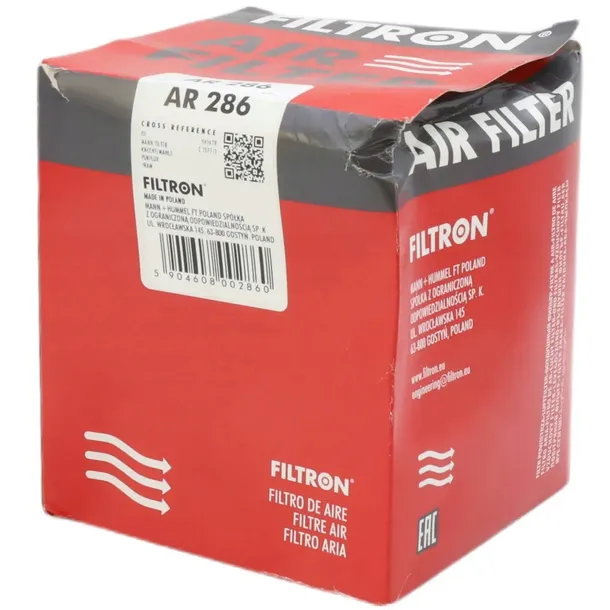 filtron-ar-286-numer-katalogowy-czesci-ar-286