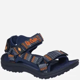lee-cooper-sandalki-dzieciece-tkanina-niebieski-rozmiar-35