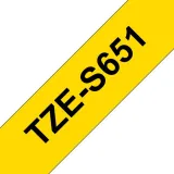 tasma-brother-tzes651-kolor-zolty-waga-z-opakowaniem-0-08-kg