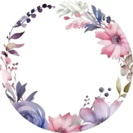 naklejki-etykiety-papierowe-fi-6-cm-na-swiece-wianek-fiolet-12-szt