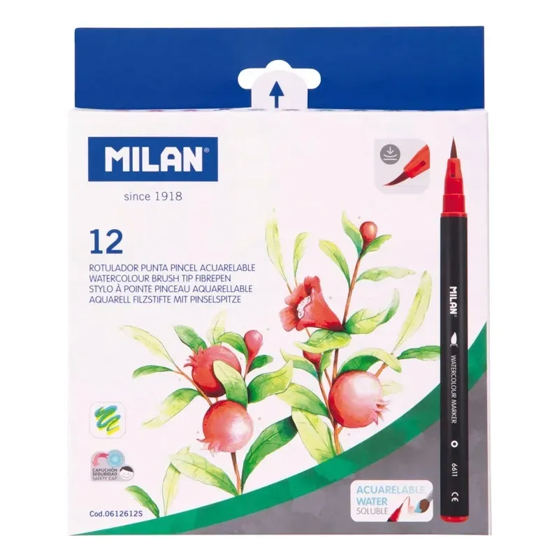 flamastry-milan-12-szt