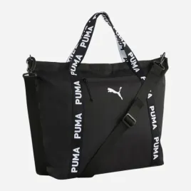 puma-torebka-shopper-poliester-czarny