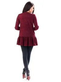 awama-sweter-damski-czerwony-luzny-do-bioder-rozmiar-l-xl