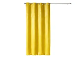 zaslona-zaciemniajaca-zolta-ze-wzorem-140x240