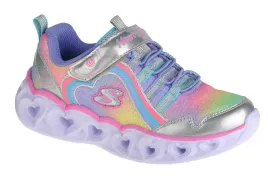 skechers-buty-sportowe-tkanina-szary-rozmiar-32
