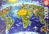 puzzle-swiat-educa-2000-szt-waga-z-opakowaniem-1-36-kg