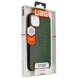 plecki-urban-armor-gear-do-apple-iphone-15-plus-zielony