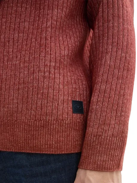 tom-tailor-sweter-czerwony-golf-rozmiar-s-kolor-czerwony
