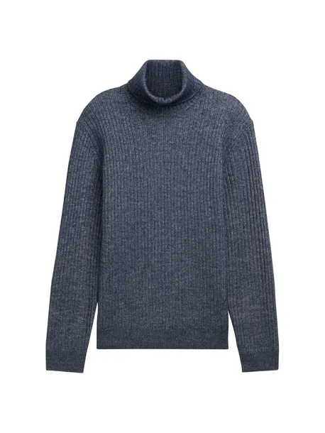 tom-tailor-sweter-czerwony-golf-rozmiar-s-material-dominujacy-poliester