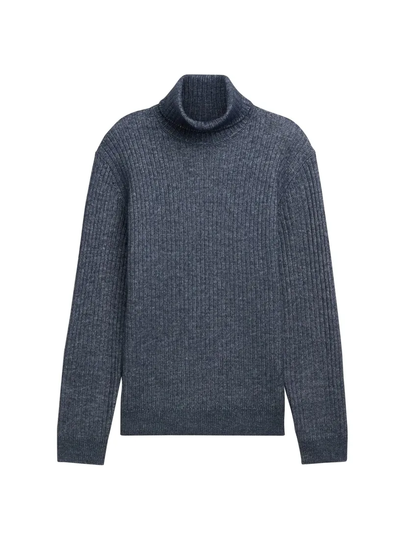 tom-tailor-sweter-czerwony-golf-rozmiar-s