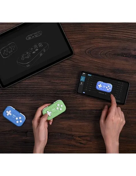 kontroler-pad-game-8bitdo-micro-bluetooth-zielony-nintento-switch-android-certyfikat-ce