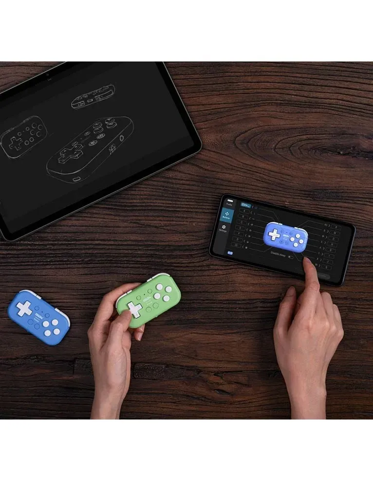 kontroler-pad-game-8bitdo-micro-bluetooth-zielony-nintento-switch-android-kolor-zielony