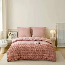 komplet-poscieli-bella-rosa-z-rozami-3d-mikrofibra-160x200-or-rozowy