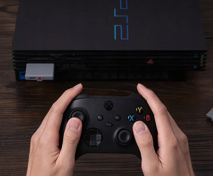 adapter-bluetooth-8bitdo-ret00382-retro-receiver-dla-pc-ps1-ps2-waga-z-opakowaniem-0-2-kg-certyfikat-ce-typ-adapter