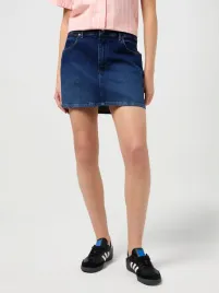 wrangler-spodnica-prosta-mini-rozmiar-xs