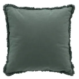 poduszka-dekoracyjna-zielona-bawelniana-45x45