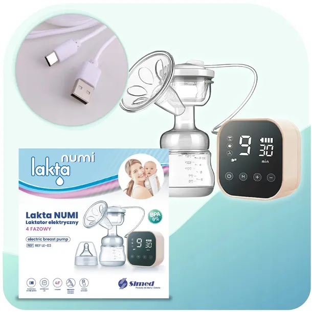 laktator-elektryczny-simed-150-ml-elementy-zestawu-butelka