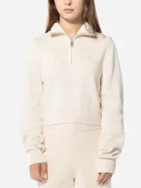 adidas-sweter-damski-bezowy-klasyczny-do-pasa-rozmiar-xs