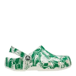 crocs-klapki-dzieciece-guma-zielony-rozmiar-27-28