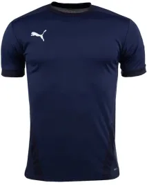 puma-t-shirt-dzieciecy-niebieski-poliester-rozmiar-116