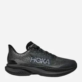 hoka-one-one-buty-sportowe-tkanina-czarny-rozmiar-365